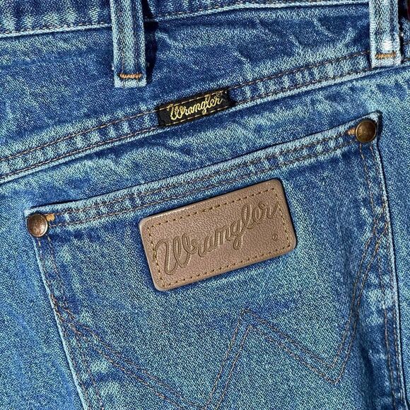 36w 80s USA Vintage Wrangler‎ Jeans - Picture 3 of 9